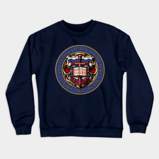 St. Paul's Classic Arms Front Print Crewneck Sweatshirt